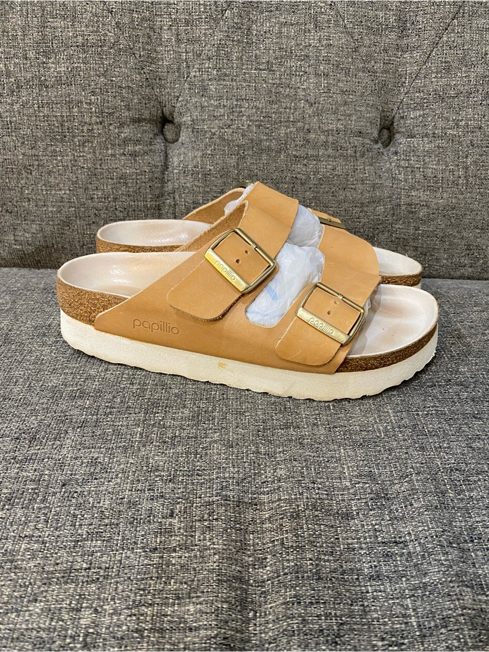 Papillio by Birkenstock Platform Sandals Women’s Size 38